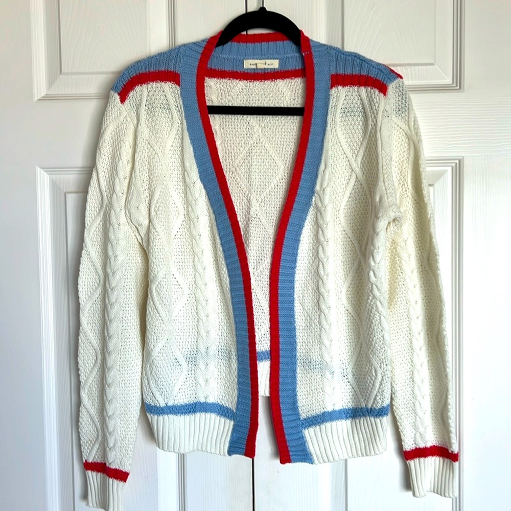 Medium lightweight sweater.